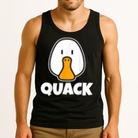 Quack Ducks Duck Lover Tank Top