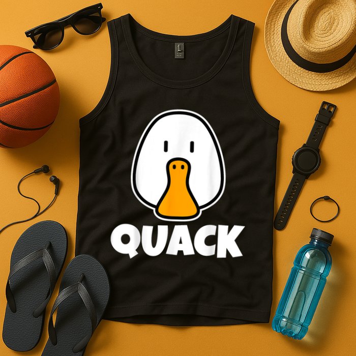 Quack Ducks Duck Lover Tank Top