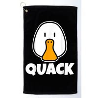 Quack Ducks Duck Lover Golf Towel