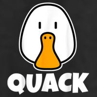 Quack Ducks Duck Lover Golf Towel