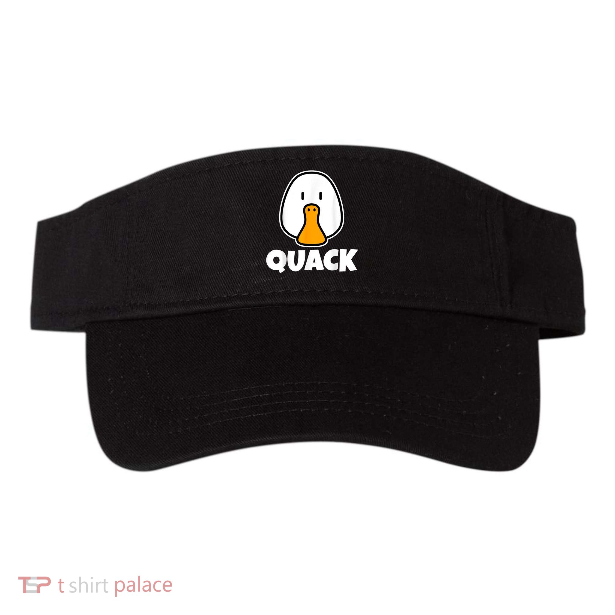 Quack Ducks Duck Lover Visor