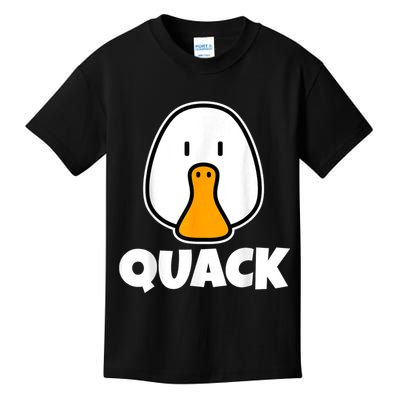 Quack Ducks Duck Lover Kids T-Shirt