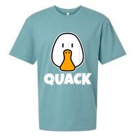 Quack Ducks Duck Lover Sueded Cloud Jersey T-Shirt