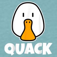 Quack Ducks Duck Lover Sueded Cloud Jersey T-Shirt