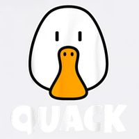Quack Ducks Duck Lover Garment-Dyed Sweatshirt
