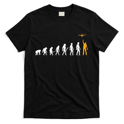 Quadcopter Drone Evolution FAA Certified Drone Pilot RC T-Shirt