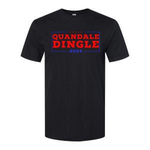 Quandale Dingle For President USA Patriotic Funny Meme Softstyle CVC T-Shirt