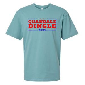 Quandale Dingle For President USA Patriotic Funny Meme Sueded Cloud Jersey T-Shirt