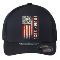 Qr Donald Trump Dancing 4745 Code Video Flexfit Unipanel Trucker Cap