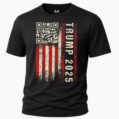 Qr Donald Trump Dancing 4745 Code Video Performance Shirt
