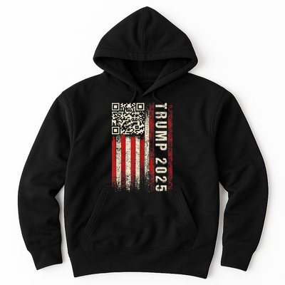 Qr Donald Trump Dancing 4745 Code Video Hoodie