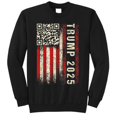 Qr Donald Trump Dancing 4745 Code Video Sweatshirt