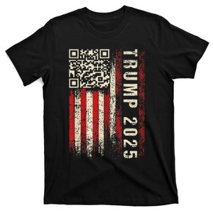 Qr Donald Trump Dancing 4745 Code Video T-Shirt