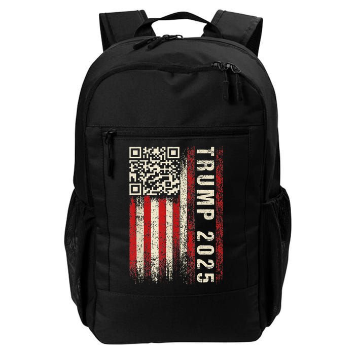 Qr Donald Trump Dancing 4745 Code Video Backpack