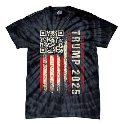 Qr Donald Trump Dancing 4745 Code Video Tie-Dye T-Shirt