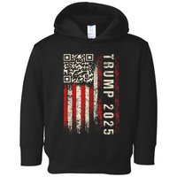 Qr Donald Trump Dancing 4745 Code Video Toddler Hoodie