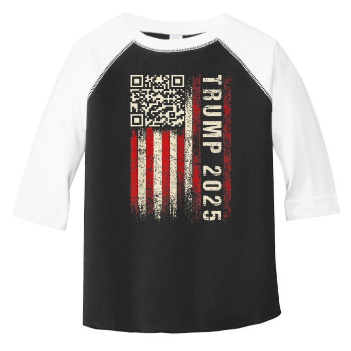 Qr Donald Trump Dancing 4745 Code Video Toddler Fine Jersey T-Shirt