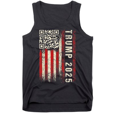 Qr Donald Trump Dancing 4745 Code Video Tank Top