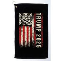 Qr Donald Trump Dancing 4745 Code Video Golf Towel