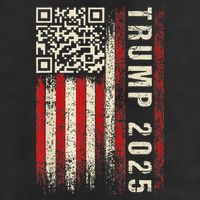 Qr Donald Trump Dancing 4745 Code Video Golf Towel