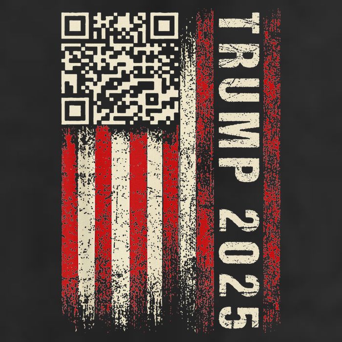 Qr Donald Trump Dancing 4745 Code Video Golf Towel