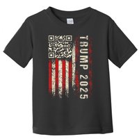 Qr Donald Trump Dancing 4745 Code Video Toddler T-Shirt