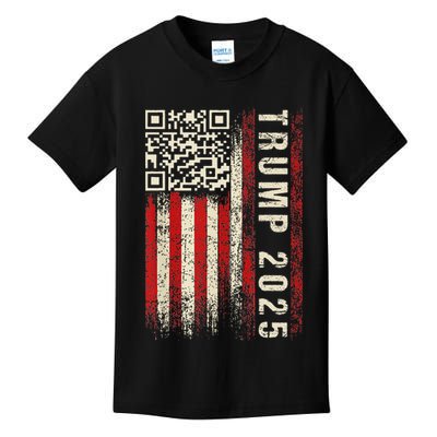 Qr Donald Trump Dancing 4745 Code Video Kids T-Shirt