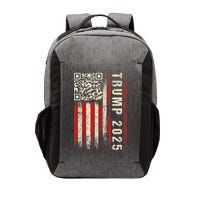 Qr Donald Trump Dancing 4745 Code Video Vector Backpack