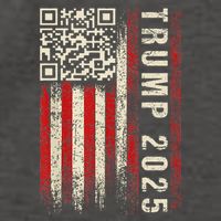 Qr Donald Trump Dancing 4745 Code Video Vector Backpack