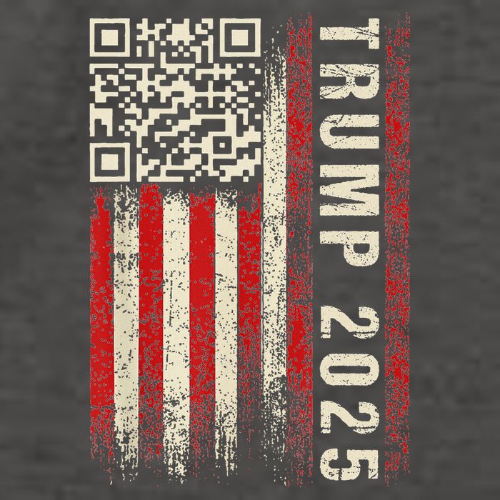 Qr Donald Trump Dancing 4745 Code Video Vector Backpack