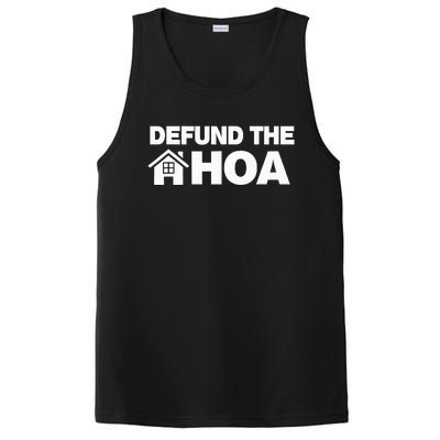 QOUTE DEFUND THE HOA Homeowners Association Social Justice PosiCharge Competitor Tank