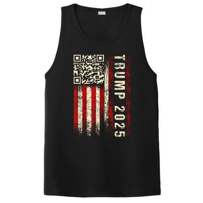 Qr Donald Trump Dancing 4745 Code Video PosiCharge Competitor Tank