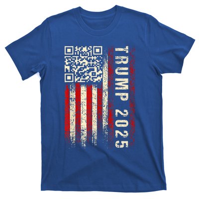 Qr Donald Trump Dancing 4745 Code Video T-Shirt