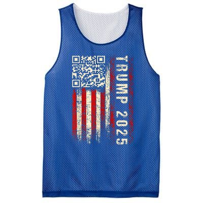 Qr Donald Trump Dancing 4745 Code Video Mesh Reversible Basketball Jersey Tank