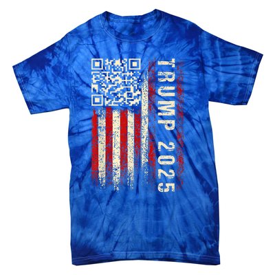 Qr Donald Trump Dancing 4745 Code Video Tie-Dye T-Shirt