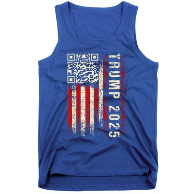 Qr Donald Trump Dancing 4745 Code Video Tank Top