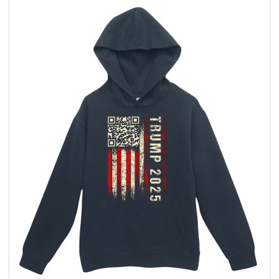 Qr Donald Trump Dancing 4745 Code Video Urban Pullover Hoodie