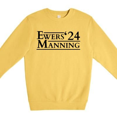 Quinn Ewers Arch Manning 2024 Funny Premium Crewneck Sweatshirt