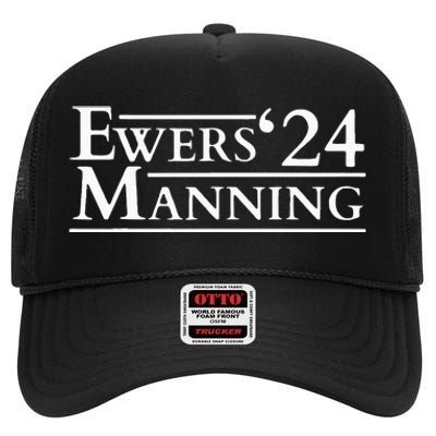 Quinn Ewers Arch Manning 2024 High Crown Mesh Back Trucker Hat