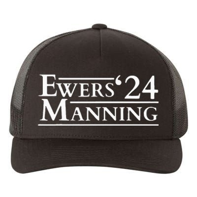 Quinn Ewers Arch Manning 2024 Yupoong Adult 5-Panel Trucker Hat