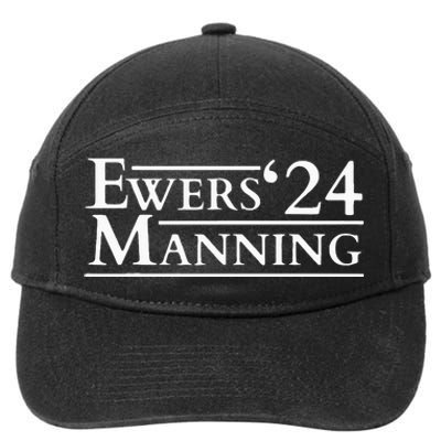 Quinn Ewers Arch Manning 2024 7-Panel Snapback Hat