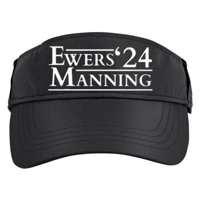 Quinn Ewers Arch Manning 2024 Adult Drive Performance Visor