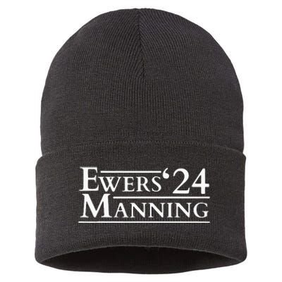 Quinn Ewers Arch Manning 2024 Sustainable Knit Beanie