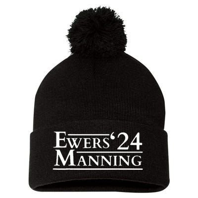 Quinn Ewers Arch Manning 2024 Pom Pom 12in Knit Beanie