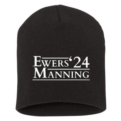 Quinn Ewers Arch Manning 2024 Short Acrylic Beanie