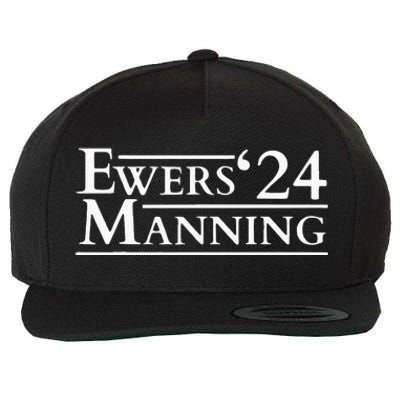 Quinn Ewers Arch Manning 2024 Wool Snapback Cap