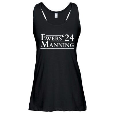 Quinn Ewers Arch Manning 2024 Funny Ladies Essential Flowy Tank