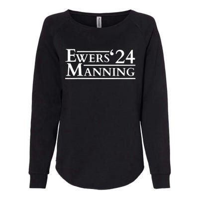 Quinn Ewers Arch Manning 2024 Funny Womens California Wash Sweatshirt