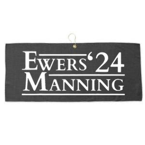 Quinn Ewers Arch Manning 2024 Funny Large Microfiber Waffle Golf Towel