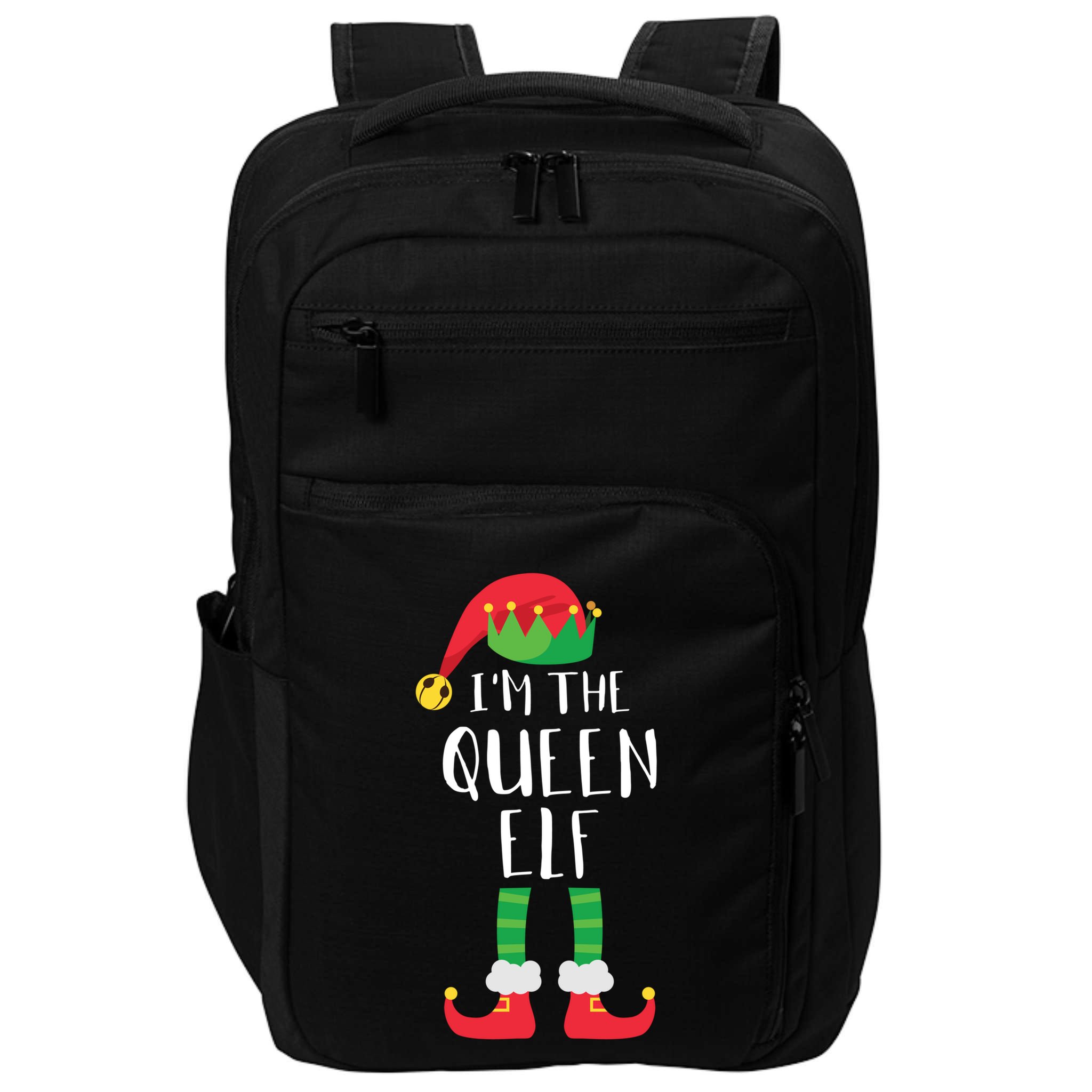 Queen Elf Christmas Gift Impact Tech Backpack